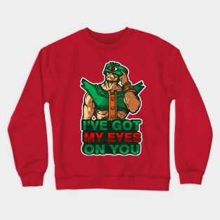 Watchful Eyess Crewneck Sweatshirt